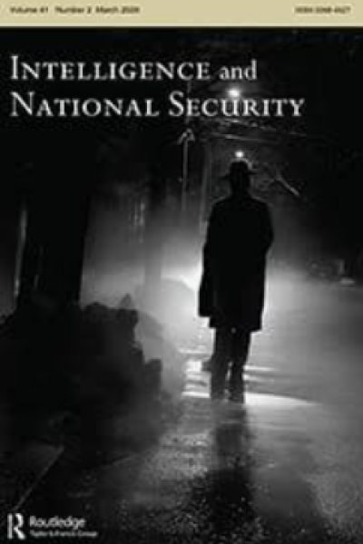 Intelligence and national security publication cover