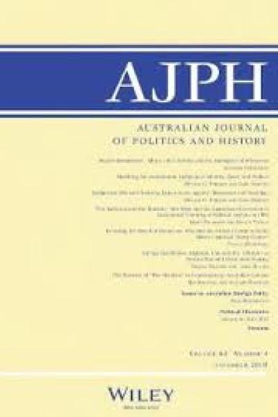 Australian Journal of Politics & History