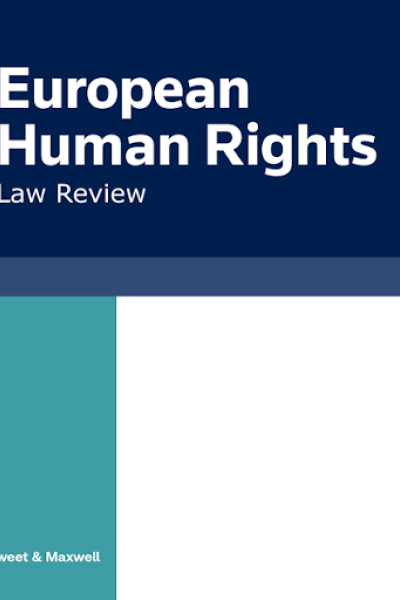 European Human Rights Law Review