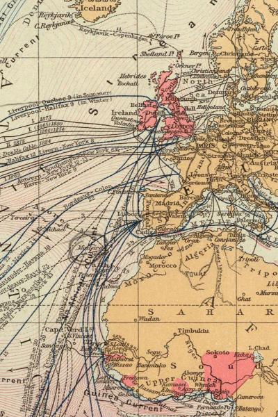 old map